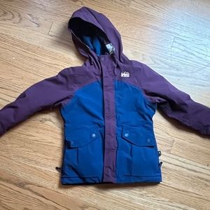 REI Winter Jacket XXSmall 4-5 Girls